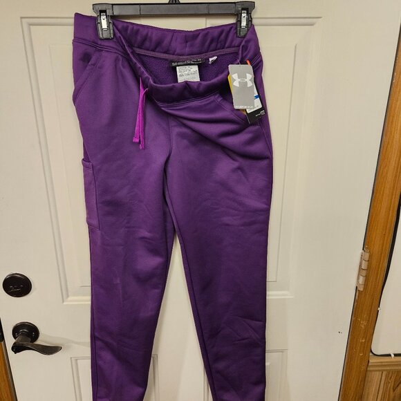Under Armour Girls Sweatpants - Picture 1 of 3